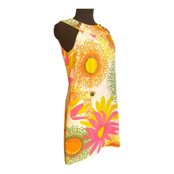 Milly of New York 50’s vintage inspired mod shift dress size 8 - Picture 8 of 16